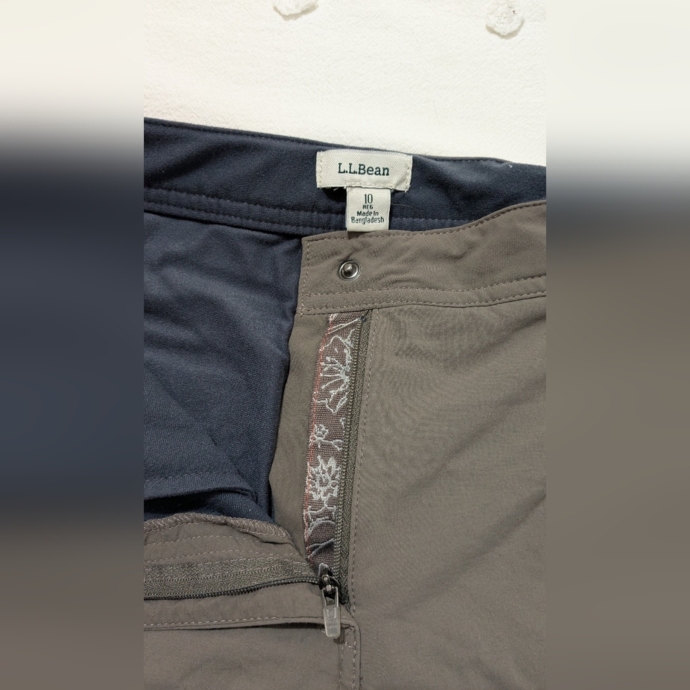 Casual Lined Olive Green Trousers
